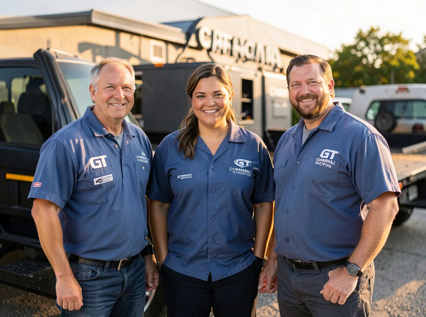 Flat Roof Repair company in Hickory Flat, MS